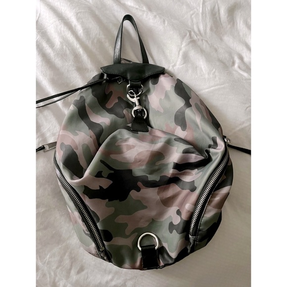 Gently used Rebecca Minkoff Julian Camo-Print Backpack - Picture 6 of 6